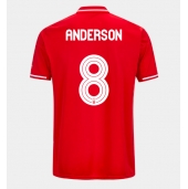 Maillot de football Réplique Nottingham Forest Elliot Anderson #8 Domicile 2025-26 Manche Courte