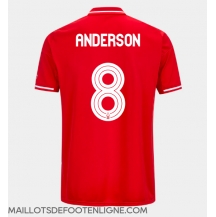 Maillot de football Réplique Nottingham Forest Elliot Anderson #8 Domicile 2025-26 Manche Courte