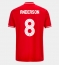 Maillot de football Réplique Nottingham Forest Elliot Anderson #8 Domicile 2025-26 Manche Courte