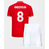 Maillot de football Réplique Nottingham Forest Elliot Anderson #8 Domicile Enfant 2025-26 Manche Courte (+ Pantalon court)