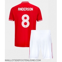 Maillot de football Réplique Nottingham Forest Elliot Anderson #8 Domicile Enfant 2025-26 Manche Courte (+ Pantalon court)