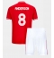Maillot de football Réplique Nottingham Forest Elliot Anderson #8 Domicile Enfant 2025-26 Manche Courte (+ Pantalon court)