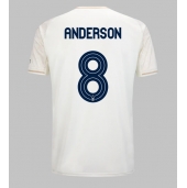 Maillot de football Réplique Nottingham Forest Elliot Anderson #8 Extérieur 2025-26 Manche Courte