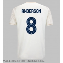 Maillot de football Réplique Nottingham Forest Elliot Anderson #8 Extérieur 2025-26 Manche Courte