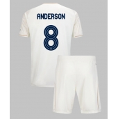 Maillot de football Réplique Nottingham Forest Elliot Anderson #8 Extérieur Enfant 2025-26 Manche Courte (+ Pantalon court)