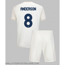 Maillot de football Réplique Nottingham Forest Elliot Anderson #8 Extérieur Enfant 2025-26 Manche Courte (+ Pantalon court)