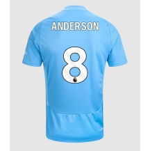 Maillot de football Réplique Nottingham Forest Elliot Anderson #8 Troisième 2024-25 Manche Courte