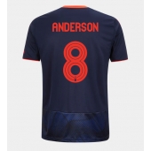 Maillot de football Réplique Nottingham Forest Elliot Anderson #8 Troisième 2025-26 Manche Courte