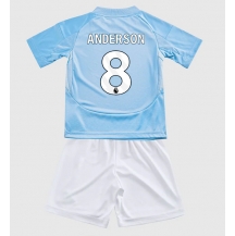 Maillot de football Réplique Nottingham Forest Elliot Anderson #8 Troisième Enfant 2024-25 Manche Courte (+ Pantalon court)