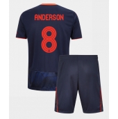 Maillot de football Réplique Nottingham Forest Elliot Anderson #8 Troisième Enfant 2025-26 Manche Courte (+ Pantalon court)