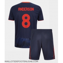 Maillot de football Réplique Nottingham Forest Elliot Anderson #8 Troisième Enfant 2025-26 Manche Courte (+ Pantalon court)