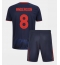Maillot de football Réplique Nottingham Forest Elliot Anderson #8 Troisième Enfant 2025-26 Manche Courte (+ Pantalon court)