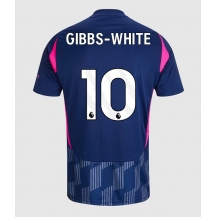 Maillot de football Réplique Nottingham Forest Morgan Gibbs-White #10 Extérieur 2024-25 Manche Courte