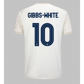 Maillot de football Réplique Nottingham Forest Morgan Gibbs-White #10 Extérieur 2025-26 Manche Courte