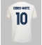 Maillot de football Réplique Nottingham Forest Morgan Gibbs-White #10 Extérieur 2025-26 Manche Courte