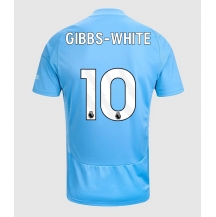 Maillot de football Réplique Nottingham Forest Morgan Gibbs-White #10 Troisième 2024-25 Manche Courte