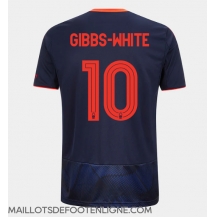 Maillot de football Réplique Nottingham Forest Morgan Gibbs-White #10 Troisième 2025-26 Manche Courte
