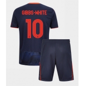 Maillot de football Réplique Nottingham Forest Morgan Gibbs-White #10 Troisième Enfant 2025-26 Manche Courte (+ Pantalon court)