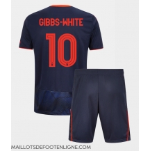 Maillot de football Réplique Nottingham Forest Morgan Gibbs-White #10 Troisième Enfant 2025-26 Manche Courte (+ Pantalon court)