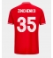 Maillot de football Réplique Nottingham Forest Oleksandr Zinchenko #35 Domicile 2025-26 Manche Courte