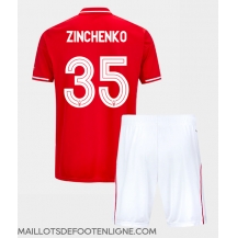 Maillot de football Réplique Nottingham Forest Oleksandr Zinchenko #35 Domicile Enfant 2025-26 Manche Courte (+ Pantalon court)