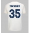 Maillot de football Réplique Nottingham Forest Oleksandr Zinchenko #35 Extérieur 2025-26 Manche Courte