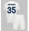 Maillot de football Réplique Nottingham Forest Oleksandr Zinchenko #35 Extérieur Enfant 2025-26 Manche Courte (+ Pantalon court)