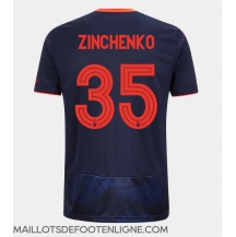Maillot de football Réplique Nottingham Forest Oleksandr Zinchenko #35 Troisième 2025-26 Manche Courte