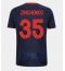Maillot de football Réplique Nottingham Forest Oleksandr Zinchenko #35 Troisième 2025-26 Manche Courte