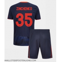 Maillot de football Réplique Nottingham Forest Oleksandr Zinchenko #35 Troisième Enfant 2025-26 Manche Courte (+ Pantalon court)