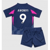 Maillot de football Réplique Nottingham Forest Taiwo Awoniyi #9 Extérieur Enfant 2024-25 Manche Courte (+ Pantalon court)