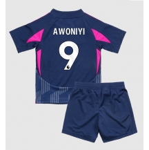 Maillot de football Réplique Nottingham Forest Taiwo Awoniyi #9 Extérieur Enfant 2024-25 Manche Courte (+ Pantalon court)
