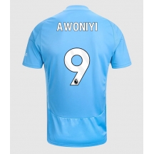 Maillot de football Réplique Nottingham Forest Taiwo Awoniyi #9 Troisième 2024-25 Manche Courte