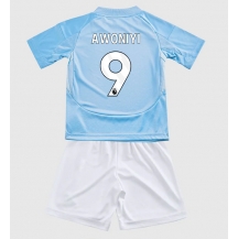 Maillot de football Réplique Nottingham Forest Taiwo Awoniyi #9 Troisième Enfant 2024-25 Manche Courte (+ Pantalon court)