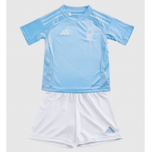 Maillot de football Réplique Nottingham Forest Troisième Enfant 2024-25 Manche Courte (+ Pantalon court)