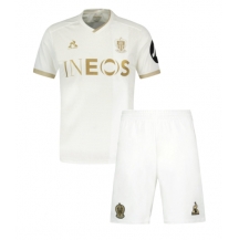 Maillot de football Réplique OGC Nice Extérieur Enfant 2024-25 Manche Courte (+ Pantalon court)