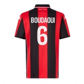 Maillot de football Réplique OGC Nice Hicham Boudaoui #6 Domicile 2025-26 Manche Courte