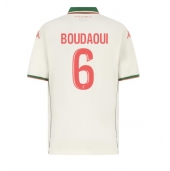Maillot de football Réplique OGC Nice Hicham Boudaoui #6 Extérieur 2025-26 Manche Courte