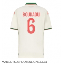 Maillot de football Réplique OGC Nice Hicham Boudaoui #6 Extérieur 2025-26 Manche Courte