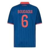 Maillot de football Réplique OGC Nice Hicham Boudaoui #6 Troisième 2025-26 Manche Courte