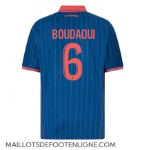 Maillot de football Réplique OGC Nice Hicham Boudaoui #6 Troisième 2025-26 Manche Courte