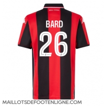 Maillot de football Réplique OGC Nice Melvin Bard  #26 Domicile 2025-26 Manche Courte