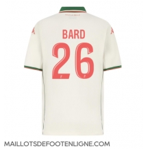 Maillot de football Réplique OGC Nice Melvin Bard  #26 Extérieur 2025-26 Manche Courte