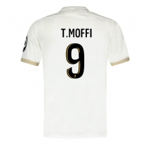 Maillot de football Réplique OGC Nice Terem Moffi #9 Extérieur 2024-25 Manche Courte