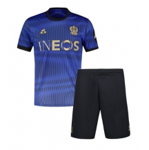 Maillot de football Réplique OGC Nice Troisième Enfant 2024-25 Manche Courte (+ Pantalon court)