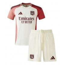 Maillot de football Réplique Olympique Lyonnais Troisième Enfant 2024-25 Manche Courte (+ Pantalon court)