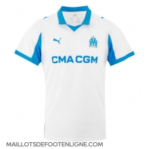 Maillot de football Réplique Olympique de Marseille Domicile 2025-26 Manche Courte