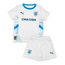 Maillot de football Réplique Olympique de Marseille Domicile Enfant 2024-25 Manche Courte (+ Pantalon court)