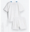 Maillot de football Réplique Olympique de Marseille Domicile Enfant 2026-27 Manche Courte (+ Pantalon court)