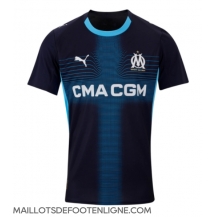 Maillot de football Réplique Olympique de Marseille Extérieur 2025-26 Manche Courte